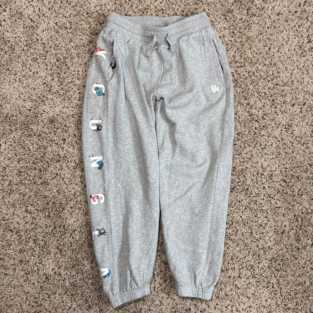 Youngla Women's Grey Joggers-tracksuits